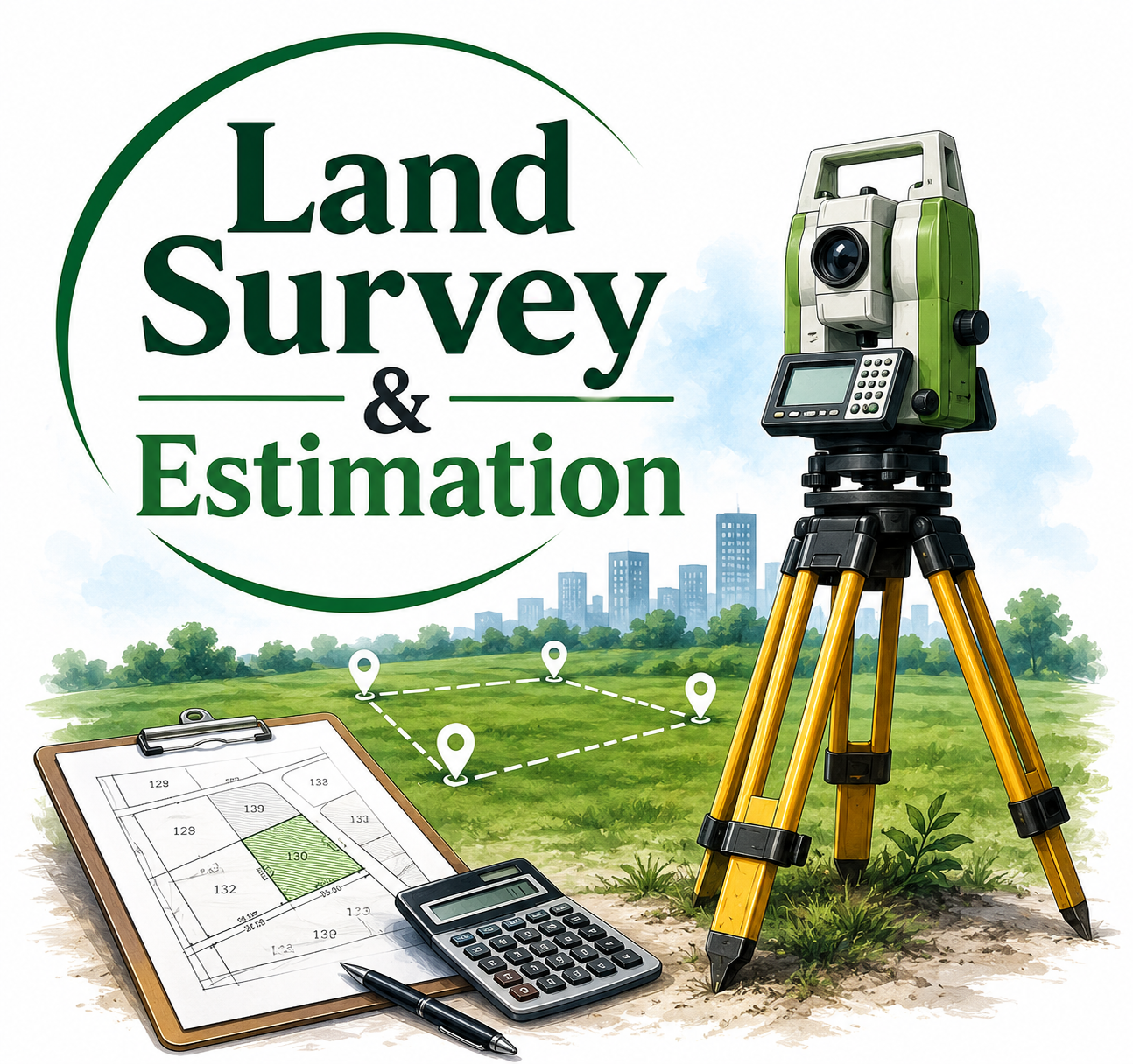 Land Survey & Estimation
